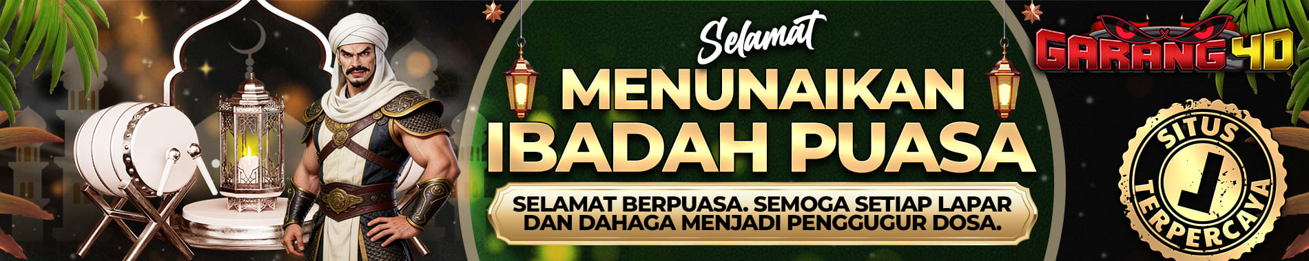 SELAMAT MENUNAIKAN IBADAH PUASA